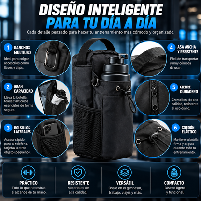 ImánFit - Bolso Magnetico