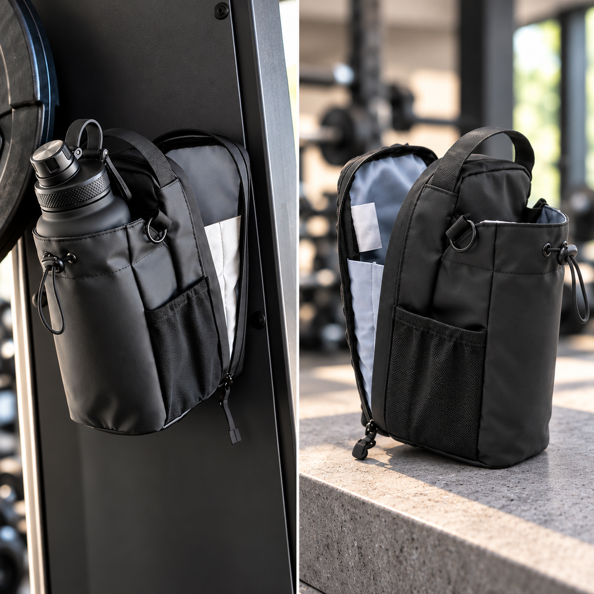 ImánFit - Bolso Magnetico
