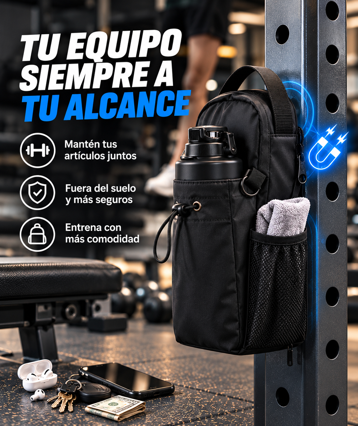 ImánFit - Bolso Magnetico